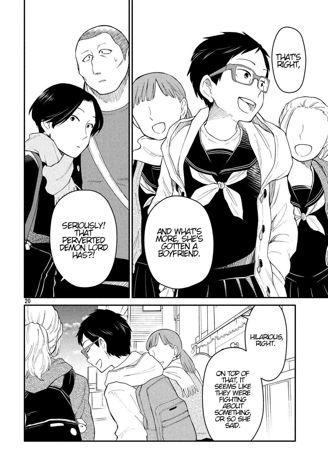 Oogami-san, Dadamore Desu Chapter 28 20